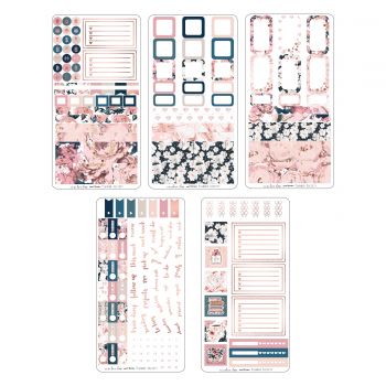 Hobonichi Weeks Sticker Kit: January 2021