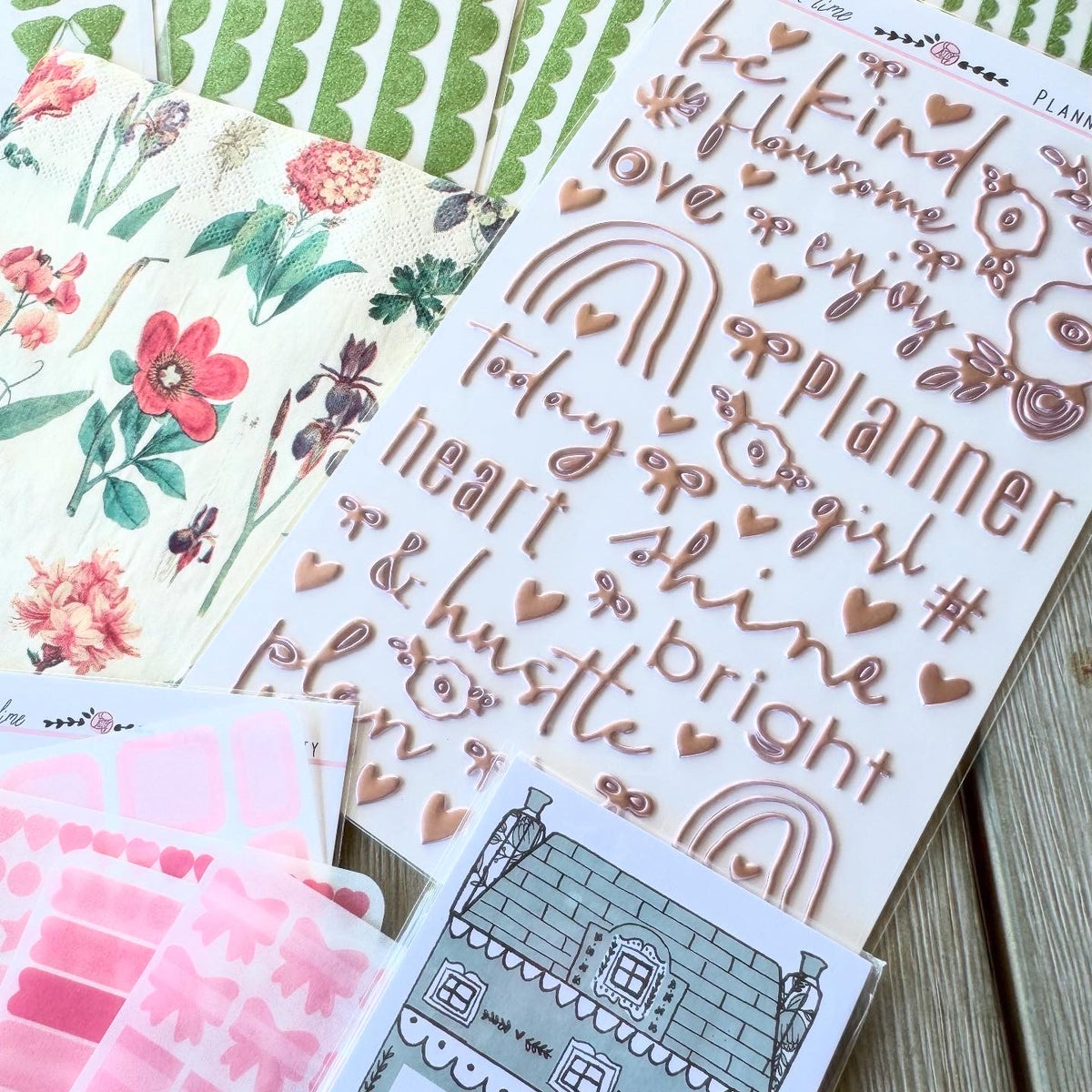 Creative Paper Kit: 3 – The Planner Society