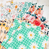 Collage Tissue: Floral Pop