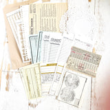 Vintage Style Collage kit: Christy Hand Picked Favorite #1