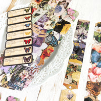 Ephemera Sticker Strips: Butterfly Tags