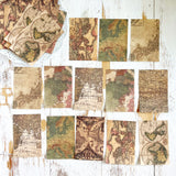 Book Paper Set: Old World Map