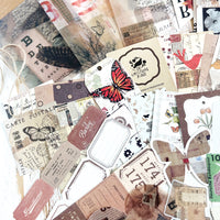 Collage Kit: NoteBook Ephemera