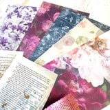 6x6 mini Art Journal Kit (Limited) Fall#2
