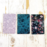Note Book: New Floral Trio