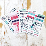 Sticker Society Kit: Weekly Plan