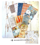 6x6 mini Art Journal Kit (Limited) Fall#1