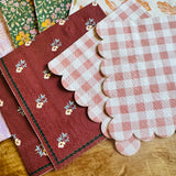 Fall Floral Napkin Kit