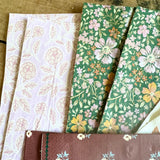 Fall Floral Napkin Kit