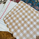 Dainty Floral Napkin Kit