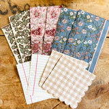 Dainty Floral Napkin Kit