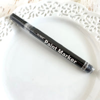 Paint Pen/Marker: Fine BLACK 0.7mm Permanent