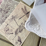 Collage Paper Pack: Fragments Neutrals