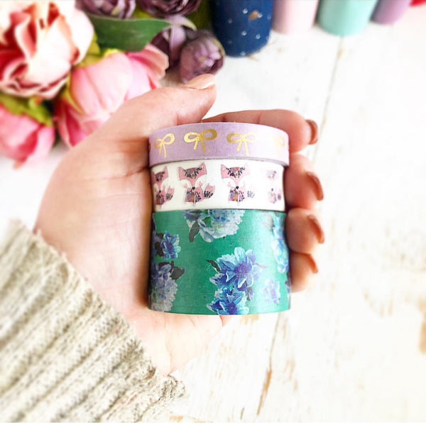 Washi Tape Kit: TPS September 2018