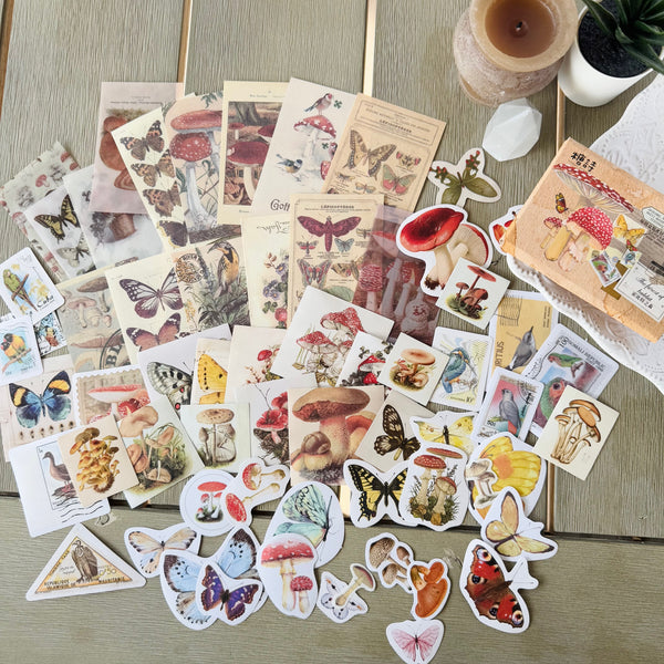 Collage Kit: Forest Garden