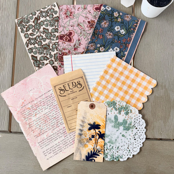 Collage Napkin Kit: Fall