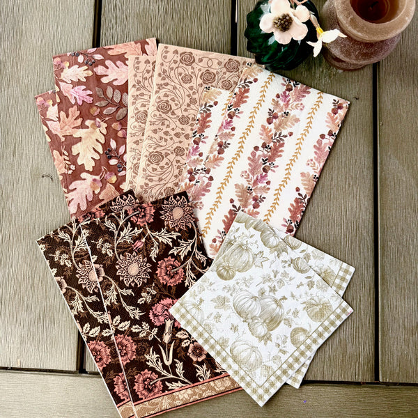 Evermore woods Napkin kit