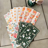 Vintage Pumpkin Napkin Kit