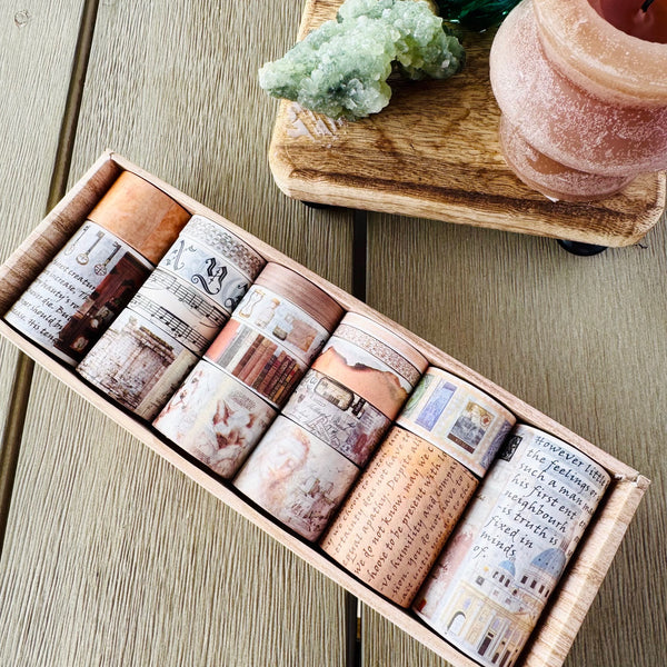 Vintage Times Washi Tape Pack