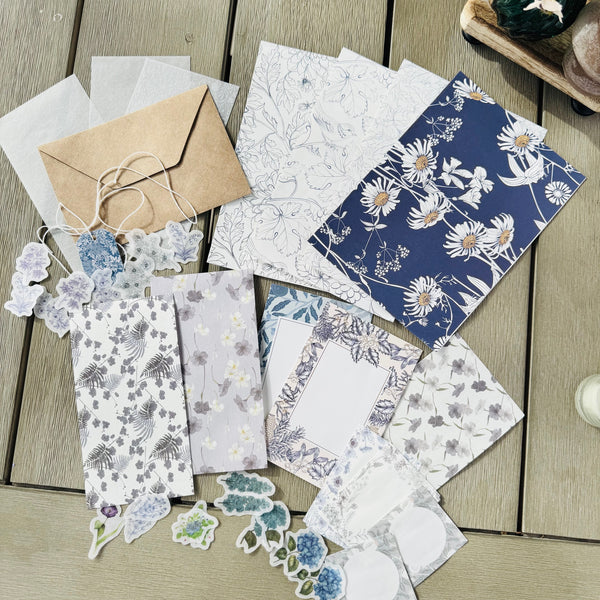 Forest Letters Collage Pack