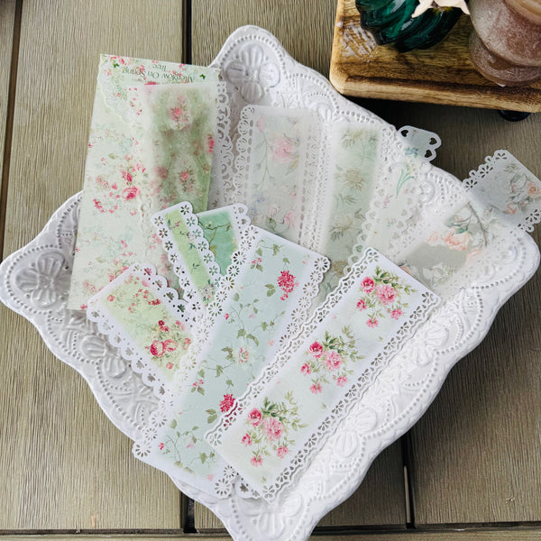 Floral Lace Paper Pack