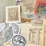 In the Mail Ephemera Collage Pack