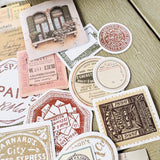 In the Mail Ephemera Collage Pack