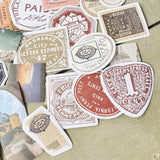 In the Mail Ephemera Collage Pack