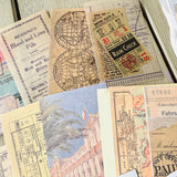 In the Mail Ephemera Collage Pack