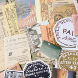 In the Mail Ephemera Collage Pack