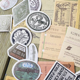 In the Mail Ephemera Collage Pack