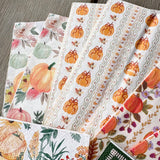 Vintage Pumpkin Napkin Kit