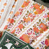 Vintage Pumpkin Napkin Kit