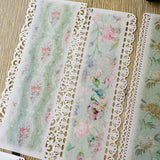 Floral Lace Paper Pack