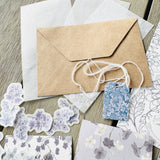 Forest Letters Collage Pack