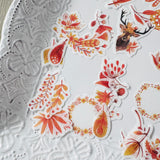 Fox & Friends Vellum Stickers