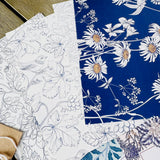 Forest Letters Collage Pack