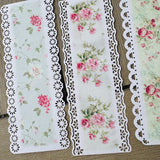 Floral Lace Paper Pack