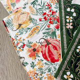 Vintage Pumpkin Napkin Kit