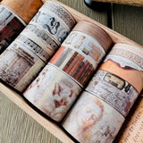 Vintage Times Washi Tape Pack