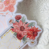 Floral Notepad set