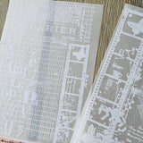 Fragments Paper Pack