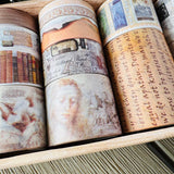 Vintage Times Washi Tape Pack