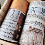 Vintage Times Washi Tape Pack