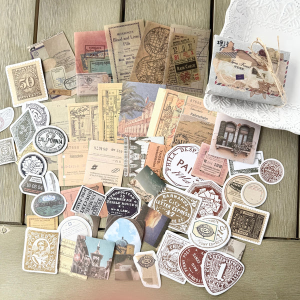 In the Mail Ephemera Collage Pack