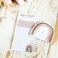 TPS Sticky Note/Note Pad: Rainbow Nude