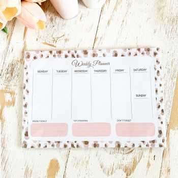 TPS Sticky Note/Note Pad: Weekly Notepad – The Planner Society