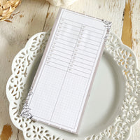 TPS Sticky Note/Note Pad: Taupe To Do List