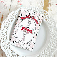 Notecards: Valentines Girl 6 pack