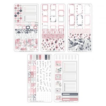 Hobonichi Weeks Sticker Kit: March 2020